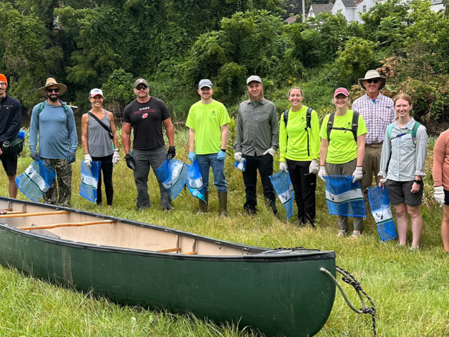 Iowa Rivers Revival Clean Up - Wings2water