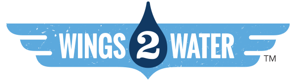 Wings2Water Logo