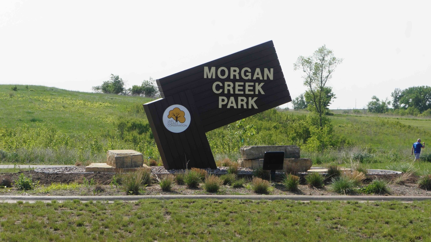 Morgan Creek Sign Wide