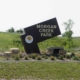 Morgan Creek Sign Wide