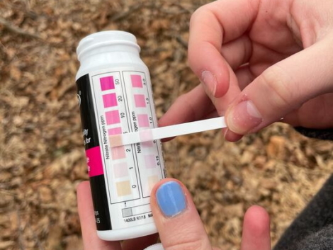 Nitrate Watch Test Kit