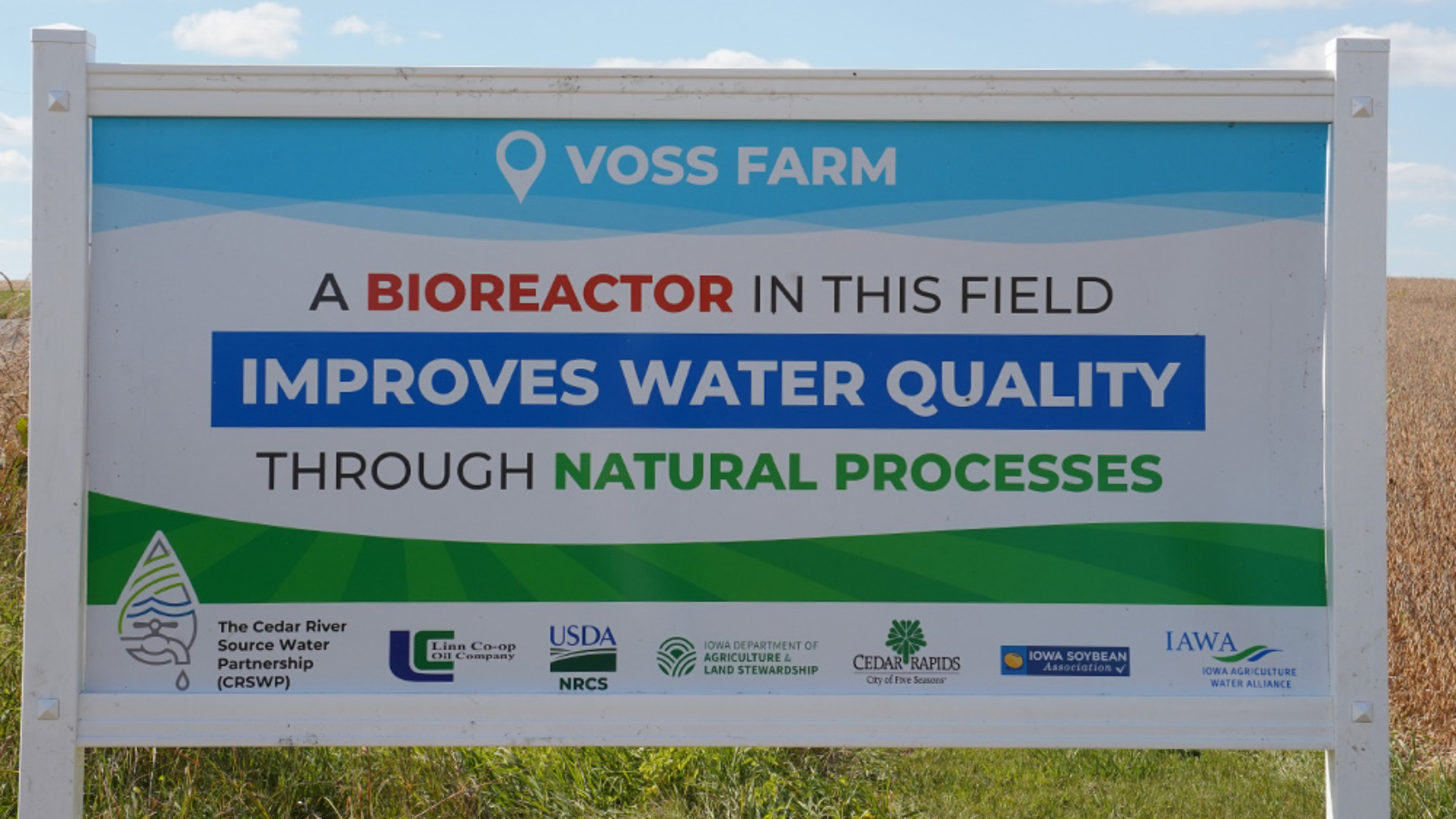 Voss Farms Water Warrior- Wings2water
