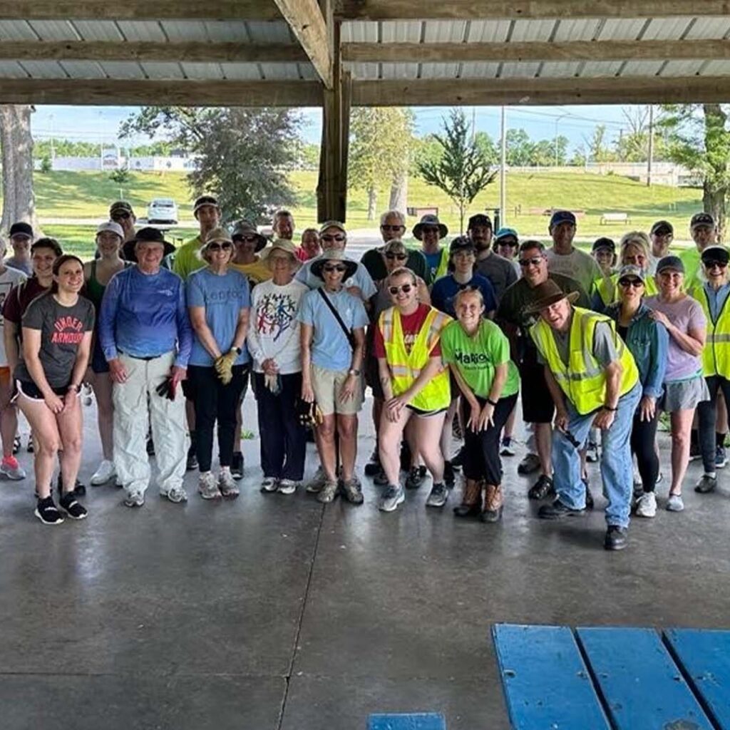 Creekside Pride Volunteers