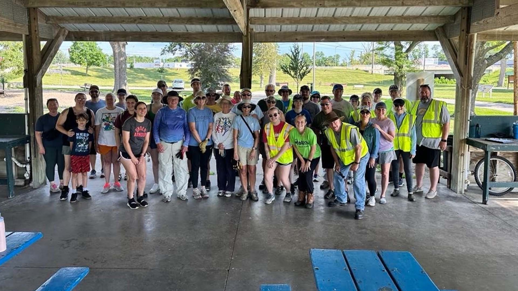 Creekside Pride Volunteers