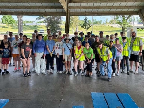 Creekside Pride Volunteers