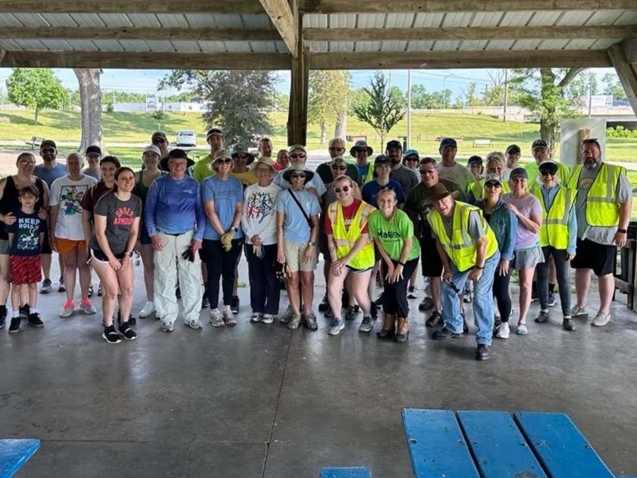 Creekside Pride Volunteers